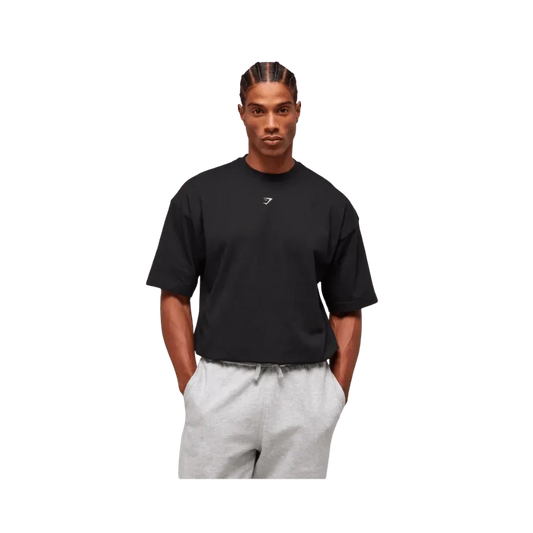 GS Bodybuilding Heavy Duty Tee – Black