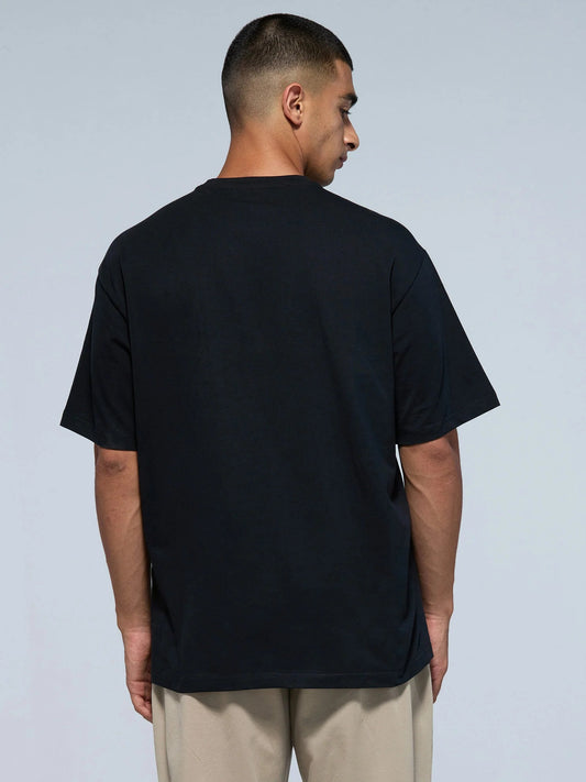 Essential Oversized Tee – Black