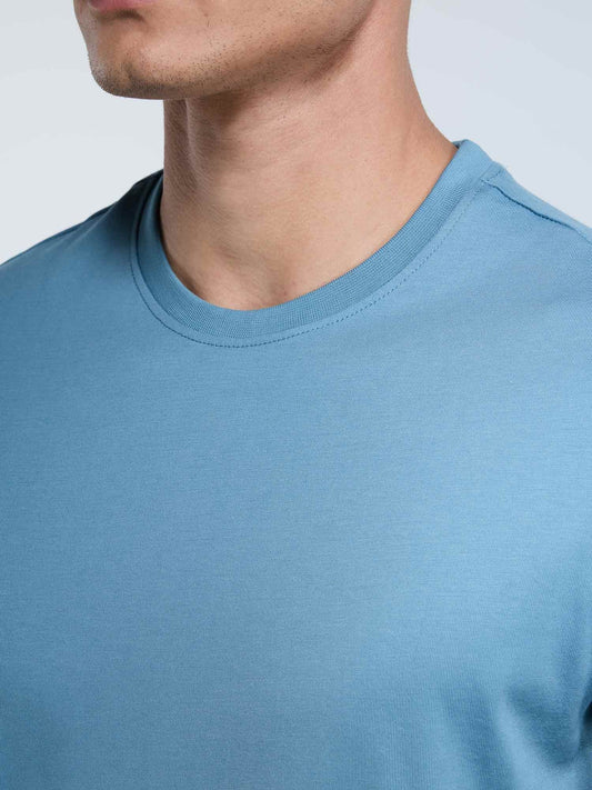 Classic Performance Tee – Sky Blue