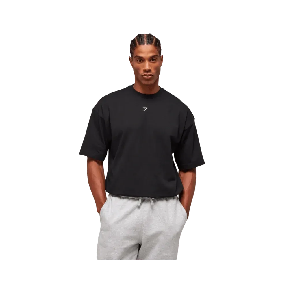 GS Bodybuilding Heavy Duty Tee – Black