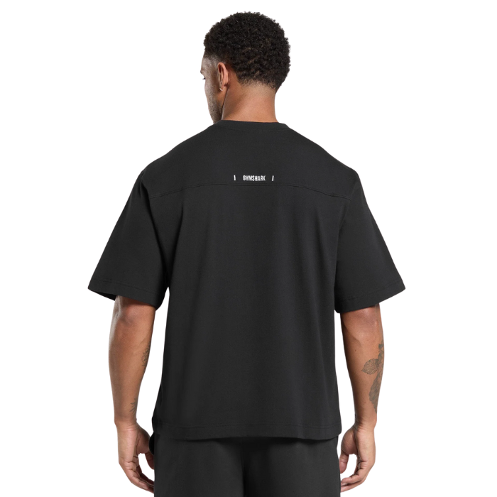 GS Utility Oversized Tee – Black