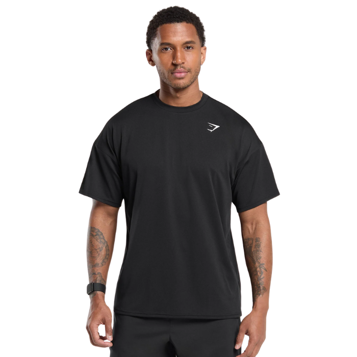 GS Essential Training Tee – Black