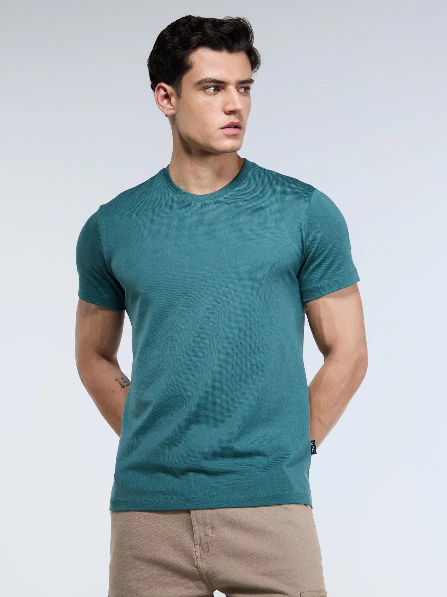 CoreFlex Everyday Tee – Teal Green