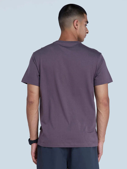 Lightweight Performance Tee – Dusty Plum