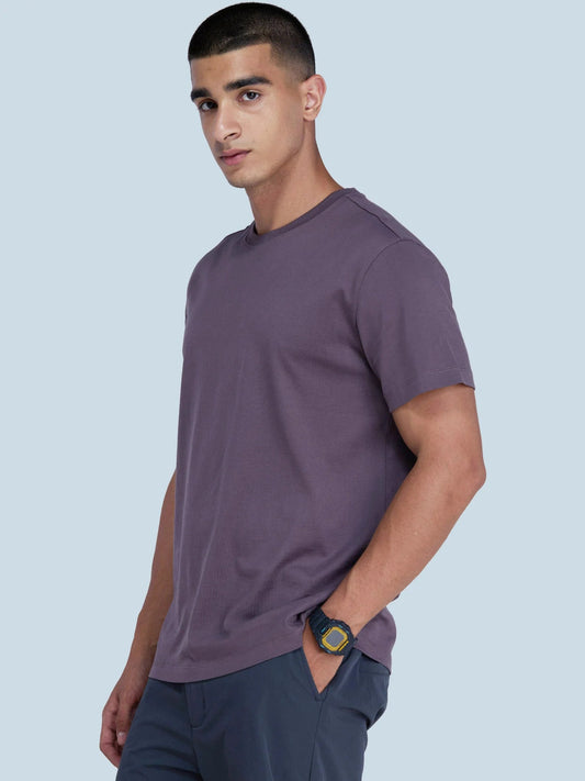 Lightweight Performance Tee – Dusty Plum