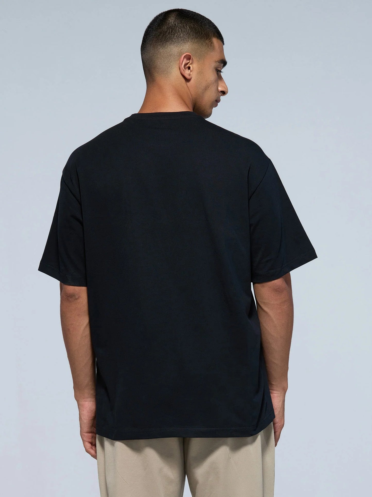 Essential Oversized Tee – Black