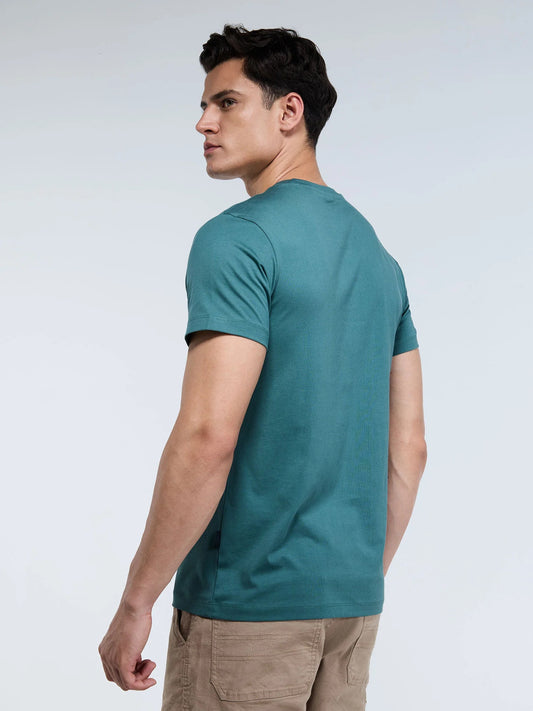 CoreFlex Everyday Tee – Teal Green