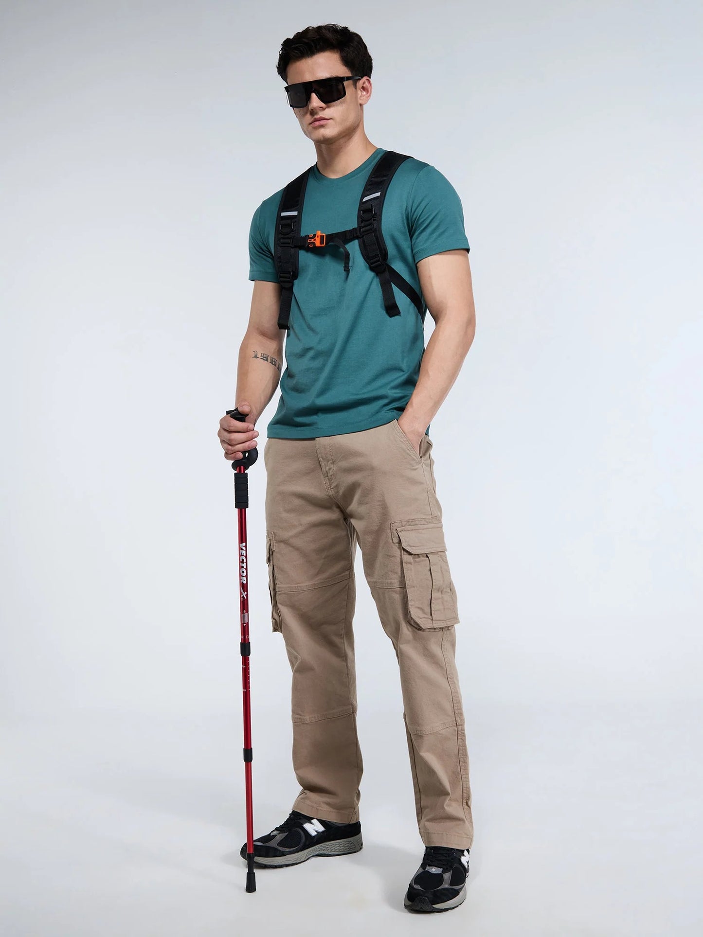CoreFlex Everyday Tee – Teal Green