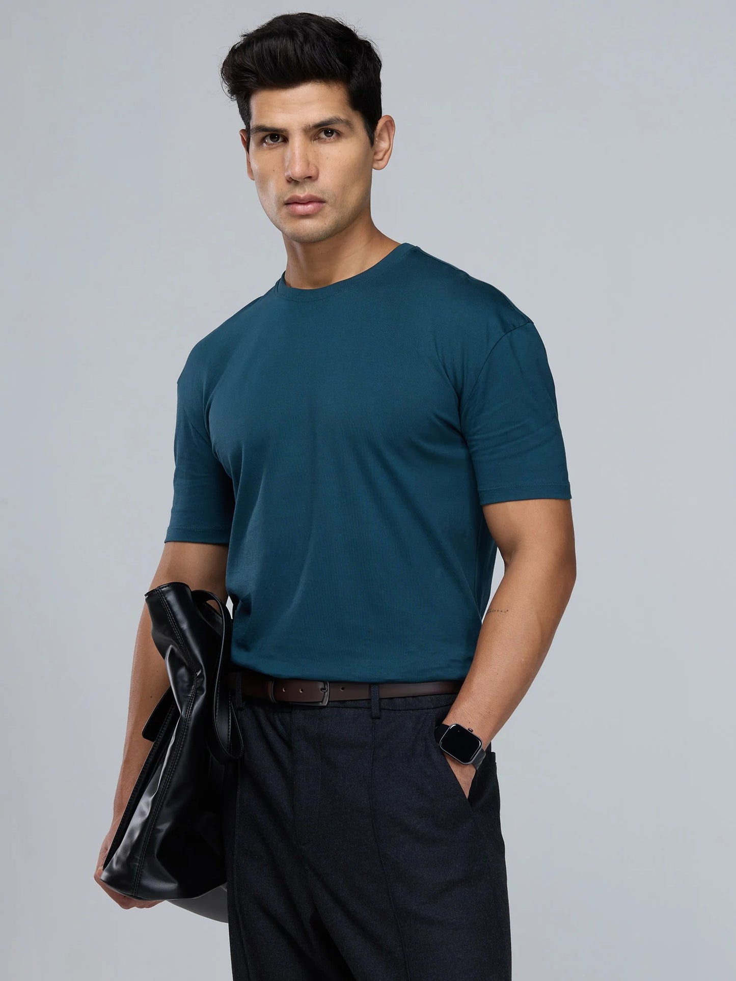 SculptFit Tee – Jade Green