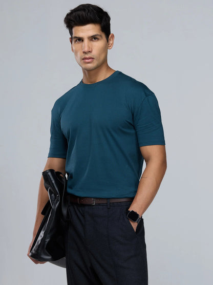 SculptFit Tee – Jade Green