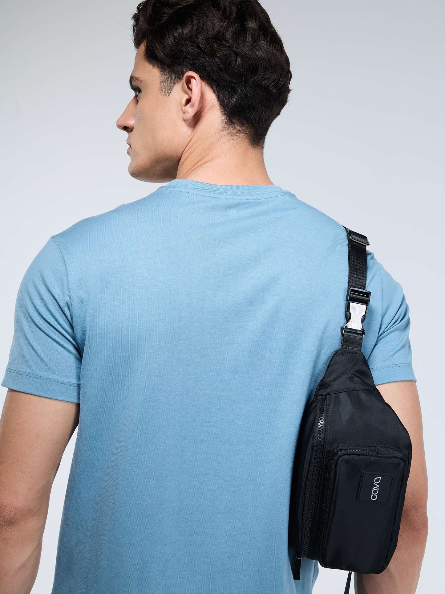 Classic Performance Tee – Sky Blue